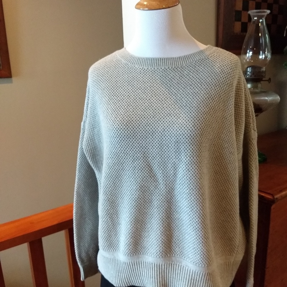 Heather Gray Sweater